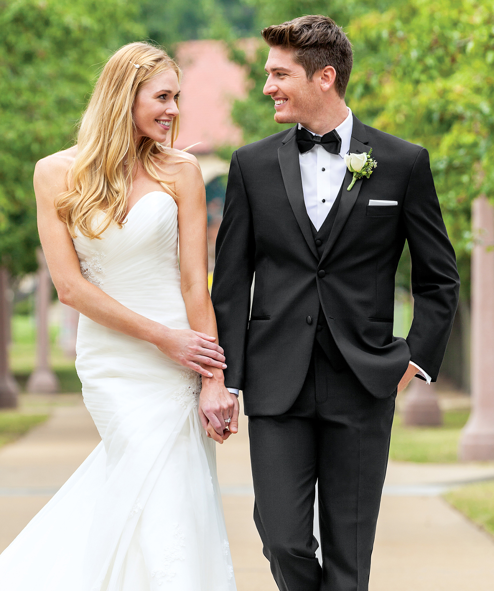 Bridal hotsell and tuxedo