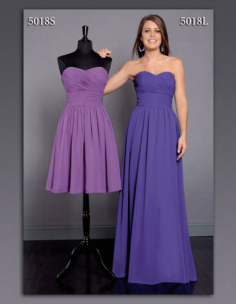 Andrew Adela Bridesmaid Dresses Empire