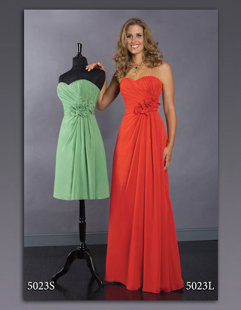 Andrew Adela Bridesmaid Dresses Empire