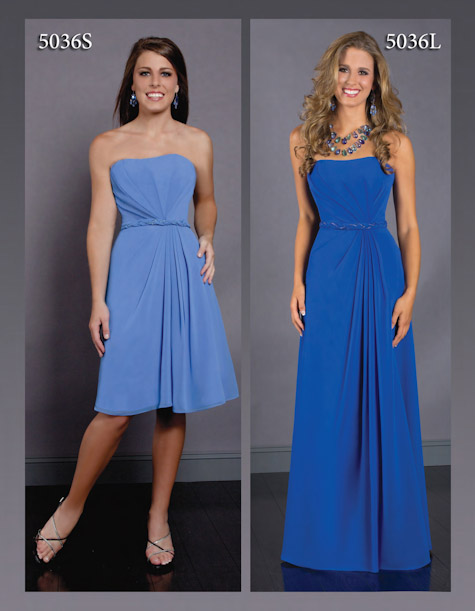 Andrew Adela Bridesmaid Dresses Empire