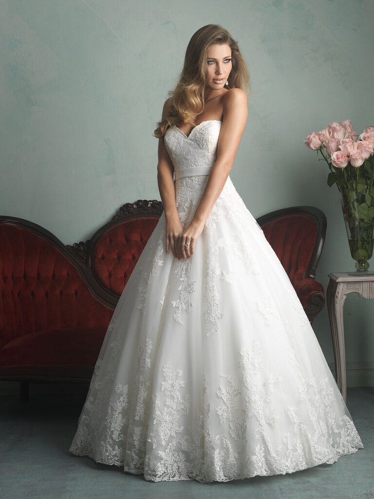 Allure Bridal 9150 {San Angelo Wedding Dresses} » Bridal Boutique